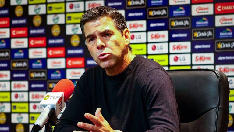 El timonel del Gran Pez destacó el orden y solidez de su equipo.