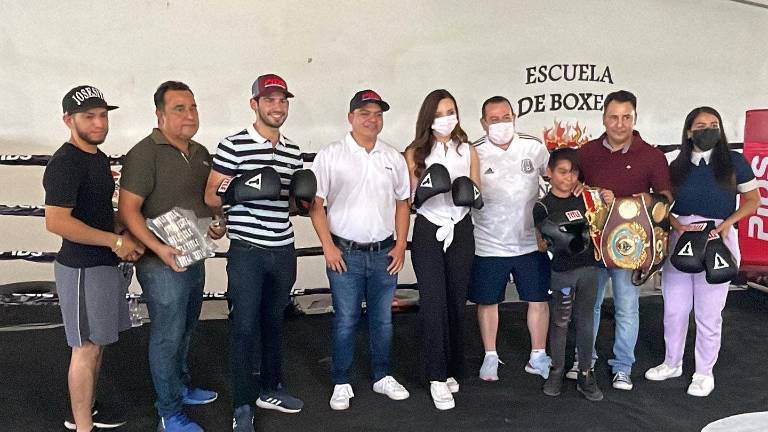 El Patronato Impulsor del Deporte Sinaloense entregó un cuadrilátero en Mocorito.