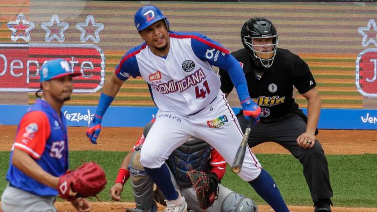 República Dominicana suma su segundo triunfo del torneo.
