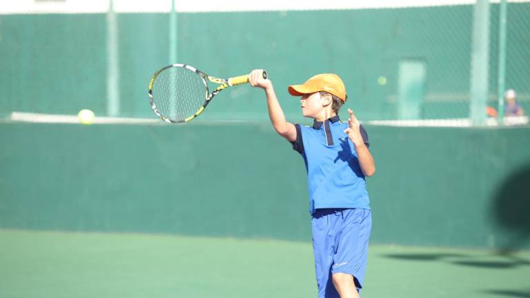 José Joel Bouciéguez gana la categoría 12 años.