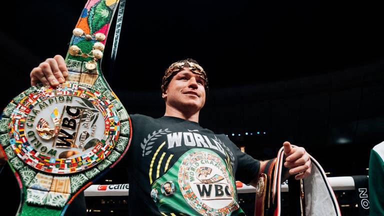 Canelo ya tiene rival para el 3 de mayo.