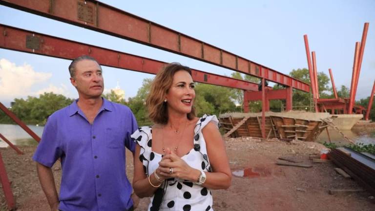 Lluvias retrasaron construcción del puente bimodal en Culiacán