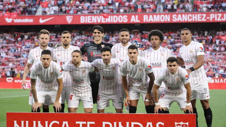 Sevilla se queda en 64 puntos.