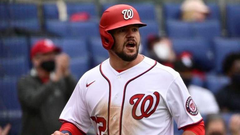 Se desconoce la gravedad de la lesión sufrida por Kyle Schwarber, el pasado viernes.