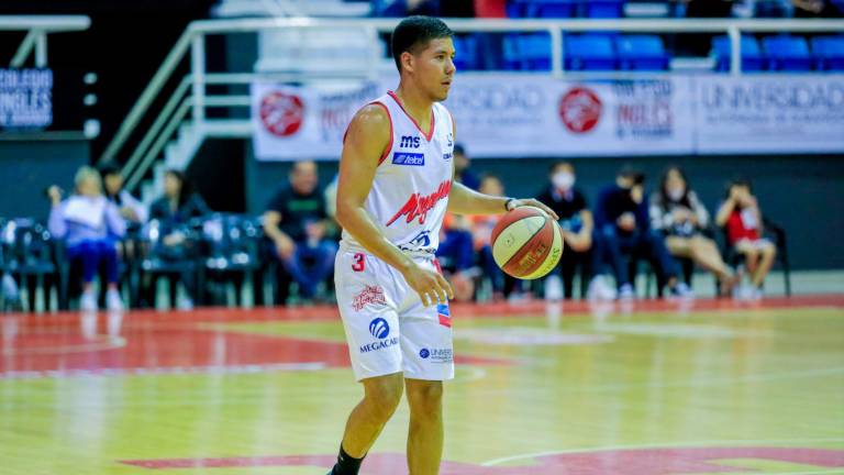 Francisco Acosta fue un aporte para Venados Basketball en la campaña 2022.