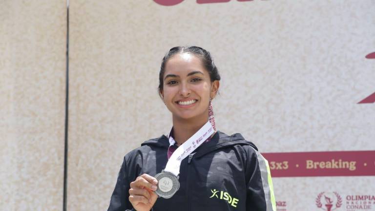 Mireya Cristina Reyes se quedó con la medalla de plata en la ON 2025.