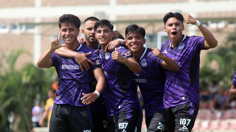 Mazatlán FC Sub 23 doblegó con autoridad a Tigres de la UANL en la Unidad Deportiva Benito Juárez.