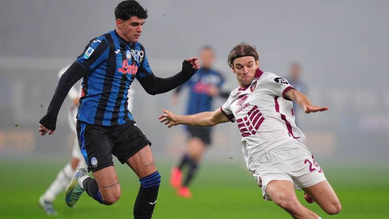 Atalanta iguala 1-1 con el Torino.