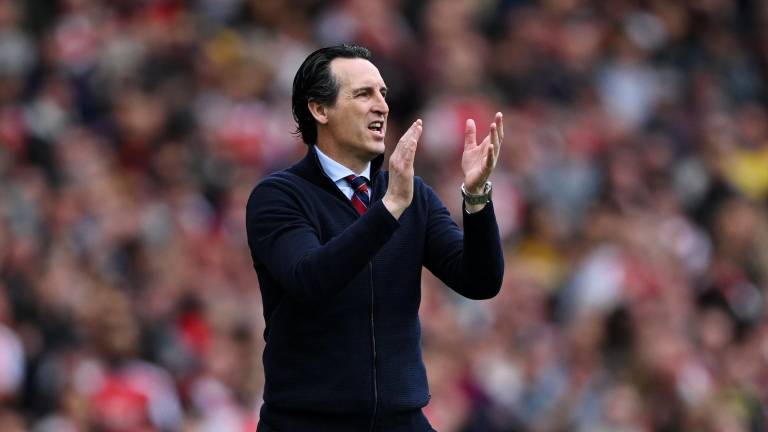 Unai Emery recibió una extensión de contrato como entrenador del Aston Villa.