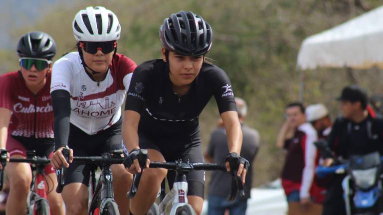 Se realiza la competencia de ruta con dominio mazatleco.