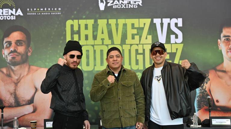 Omar Chávez y Misael Rodríguez parece que ahora sí se enfrentarán.
