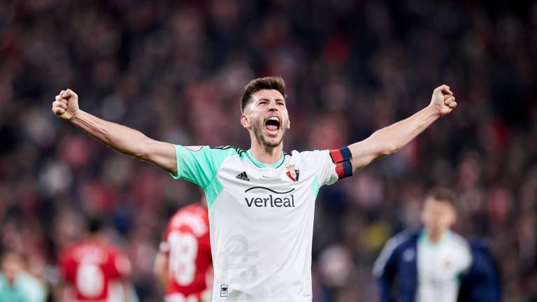 El Osasuna logró empatar el encuentro de vuelta y con el global de su lado por 2-1, avanzó a la final de la Copa del Rey.