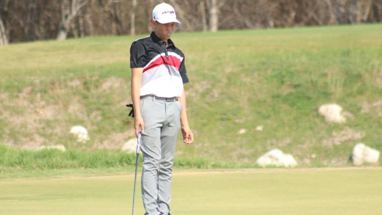 Los golfistas sinaloenses viven su primera jornada.