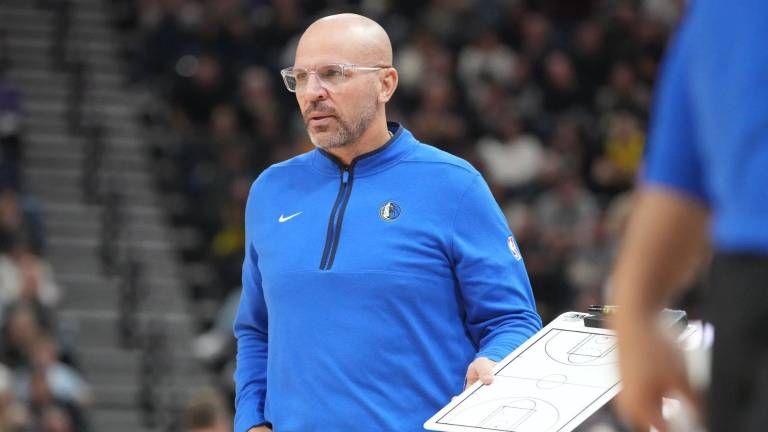 Jason Kidd está a cuatro triunfos de darle a los Mavericks su segundo título en la NBA.