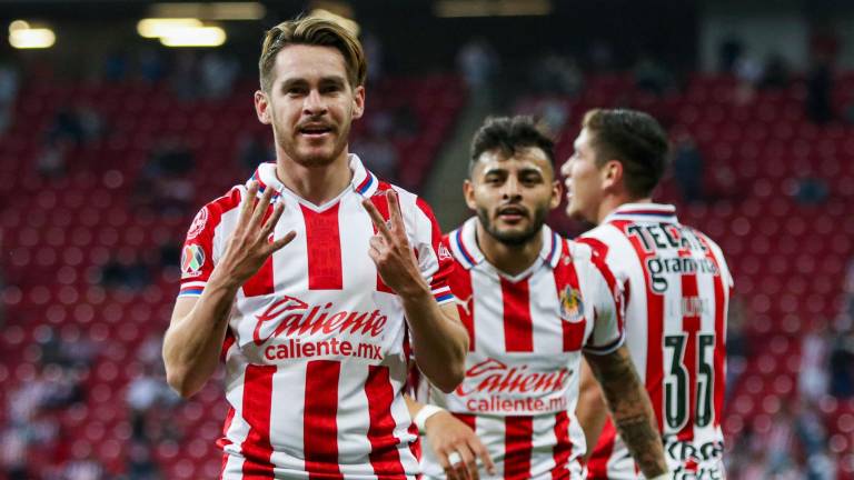 El sinaloense Jesús Angulo marcó el 2-0 para el Rebaño.