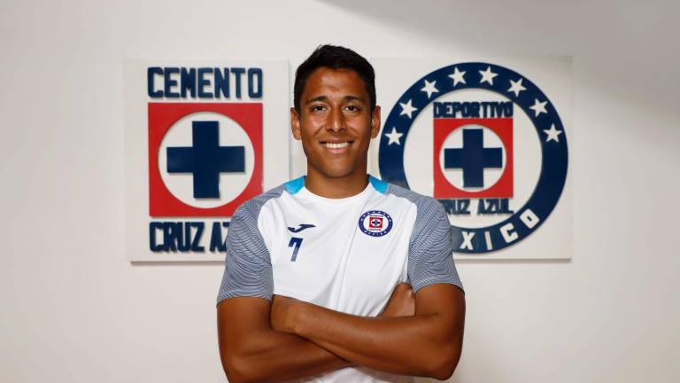 Luis Romo tuvo una primera etapa exitosa con Cruz Azul y buscará que la segunda, sea mejor.