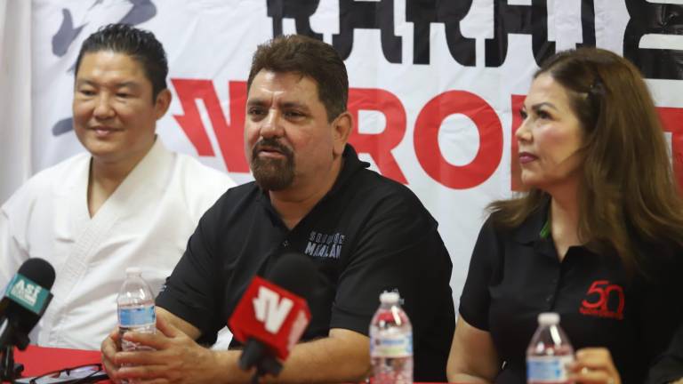 El sensei Jesús Moreno Salas ya se prepara para la Olimpiada Nacional Conade 2025.