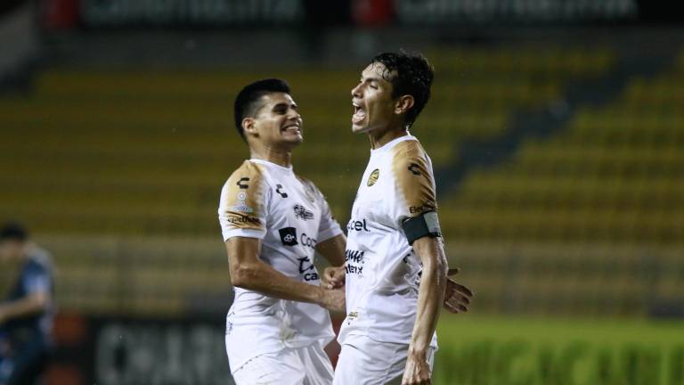 Adolfo Domínguez fue el autor de uno de los goles con los que Dorados de Sinaloa doblegó a Cancún FC la semana pasada.
