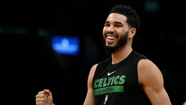 Jayson Tatum será de los participantes en el concurso de triples, previo al Juego de Estrellas de la NBA.
