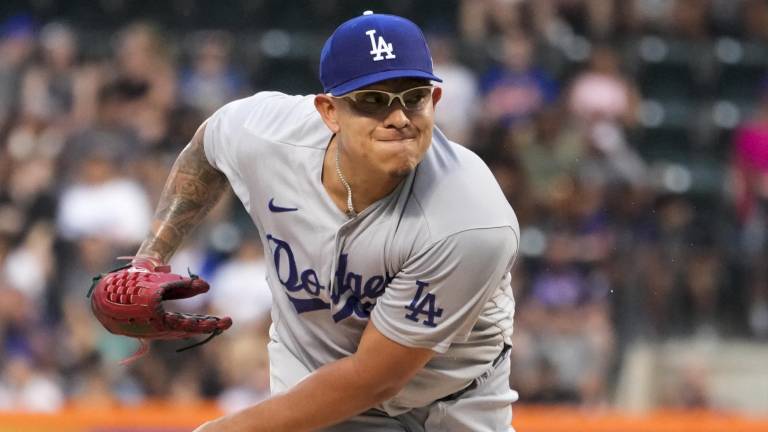 Julio Urías demuestra estar en gran momento.