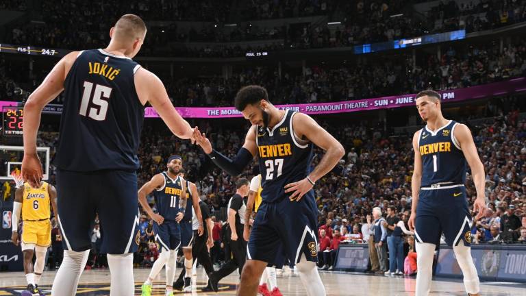 Denver Nuggets se pone 2-0 en la serie.