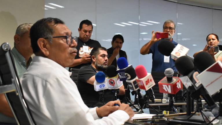 Gerardo Mérida Sánchez, Secretario de Seguridad Pública en Sinaloa.