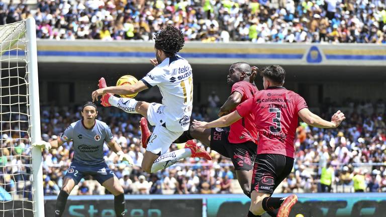 Pumas y Xolos se reparten puntos.