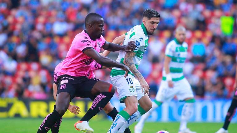Santos derrota 3-2 al Querétaro.