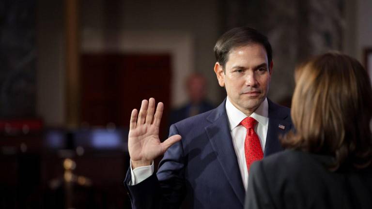 Marco Rubio se desempeñará como el próximo Secretario de Estado del Gobierno de Estados Unidos.