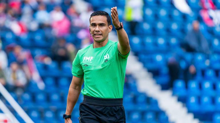 Joaquín Vizcarra. El arbitraje sinaloense sigue en lo más alto del futbol mexicano.