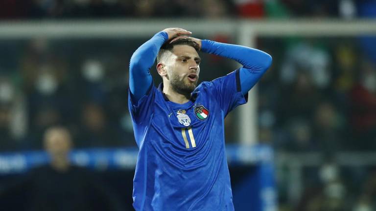 Italia se queda fuera del Mundial.