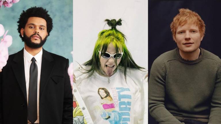 The Weeknd, Billie Eilish, Ed Sheeran y más, participarán en el Global Citizen Live: el concierto benéfico de 24 horas.