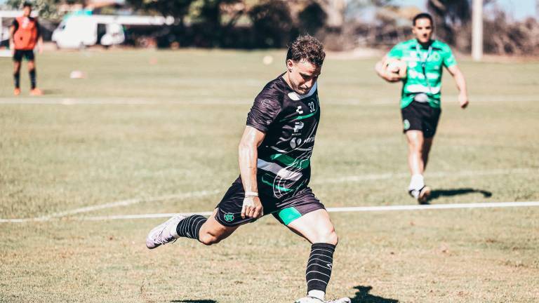 Bruno Barticciotto destacó la dureza de los entrenamientos.