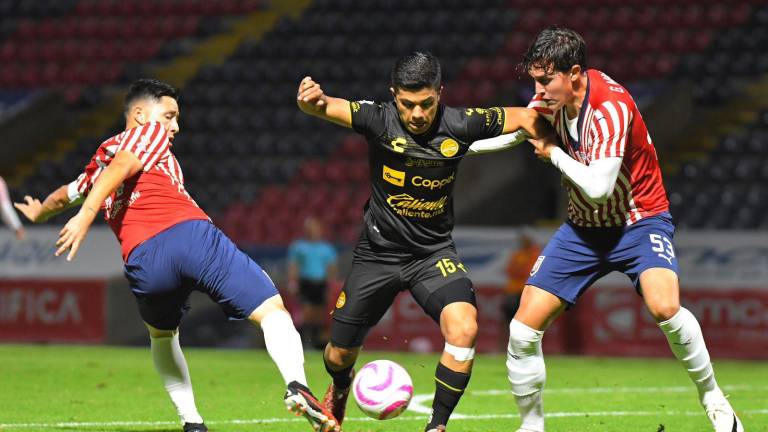 Dorados gana por la mínima a la filial de Chivas.