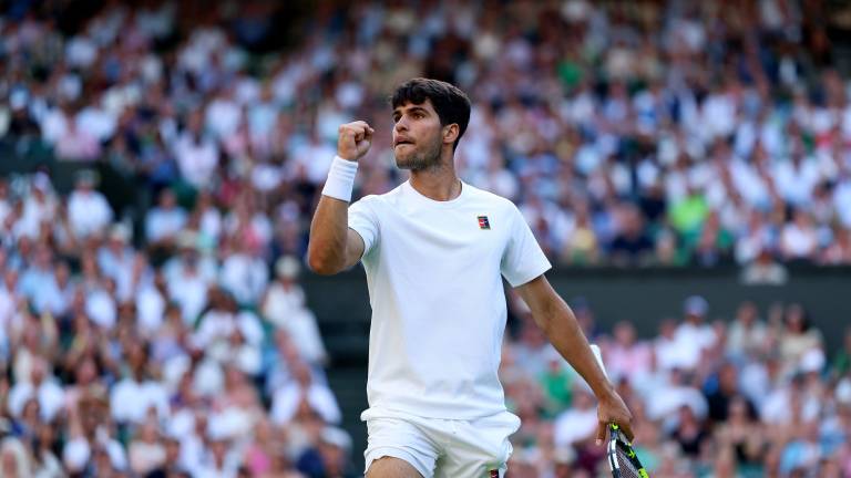 Carlos Alcaraz es el No. 2 del PIF ATP Rankings.
