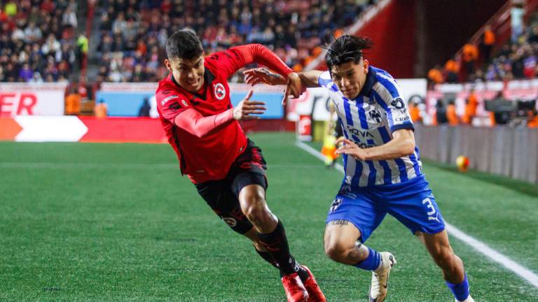 Se reparten puntos Xolos y Rayados.