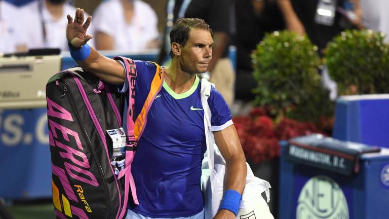 Rafael Nadal se baja de la temporada 2021.