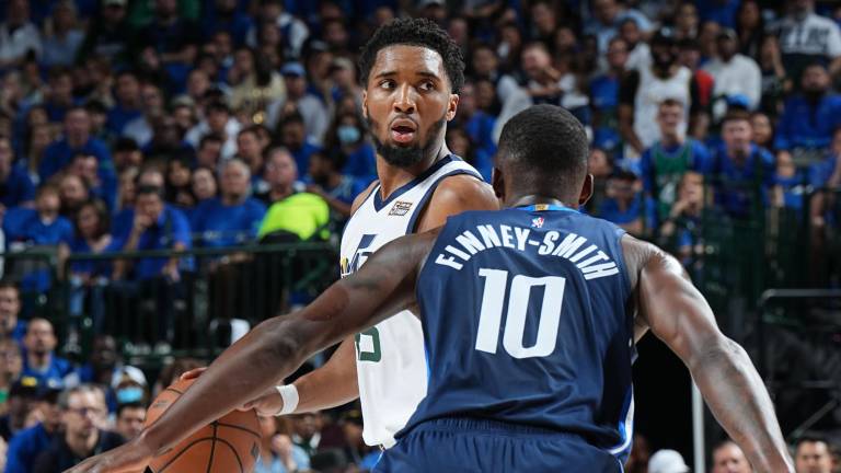 Donovan Mitchell fue clave para el Utah-