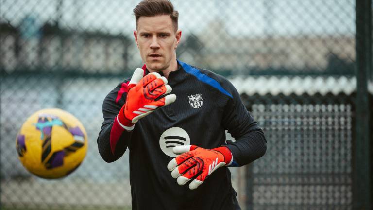 Marc-André ter Stegen se operará una lesión lumbar crónica.