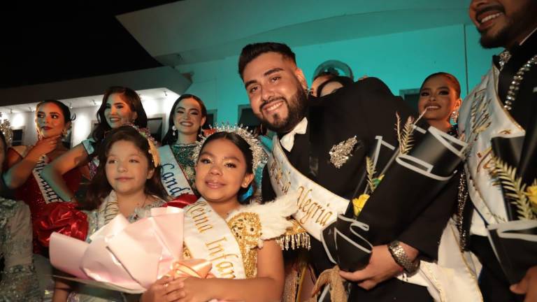 Ángela y Bryan serán coronados como Reina Infantil y Rey de la Alegría del Carnaval Internacional de Mazatlán 2025.