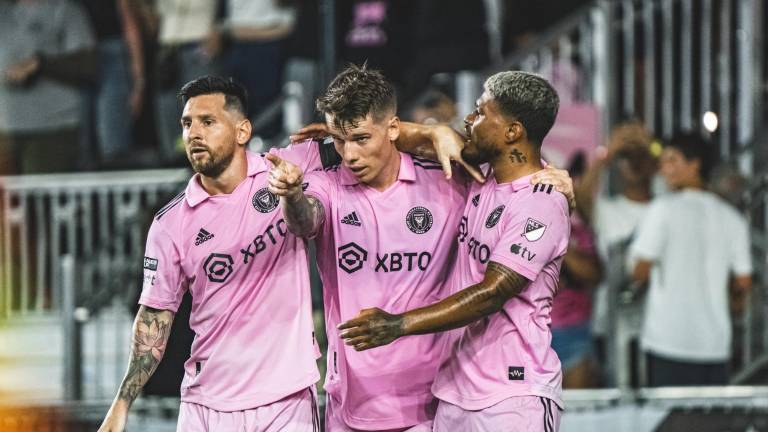 Inter Miami pasa a semifinales.