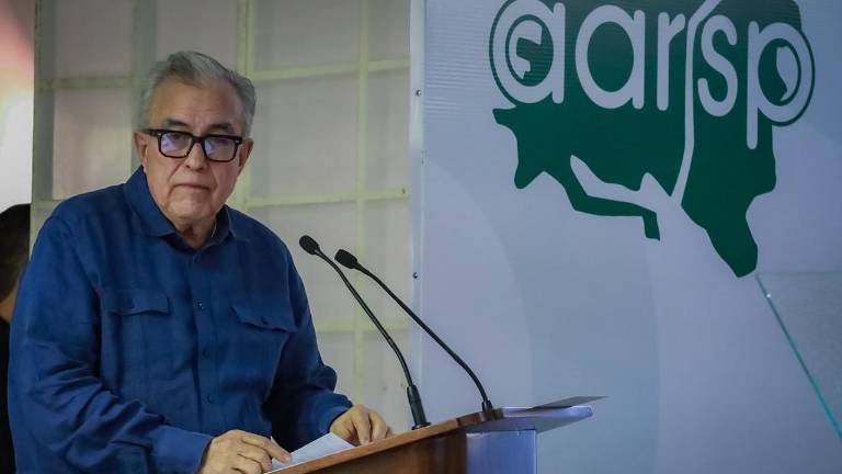 Rubén Rocha Moya anunció que este año se implementará el programa de estimulación de lluvias en Sinaloa.