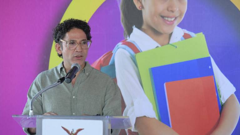 Juan Alfonso Mejía López, secretario de Educación.