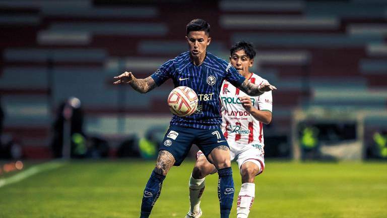 América y Necaxa salen tablas.