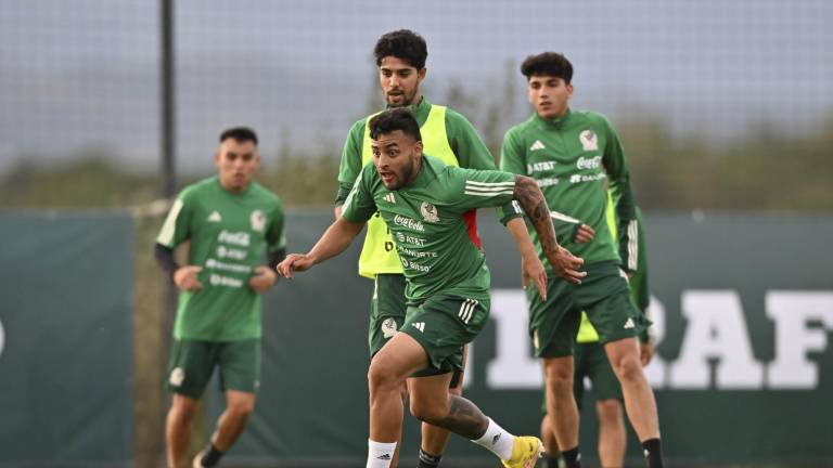El Tri realiza su cuarto entrenamiento.