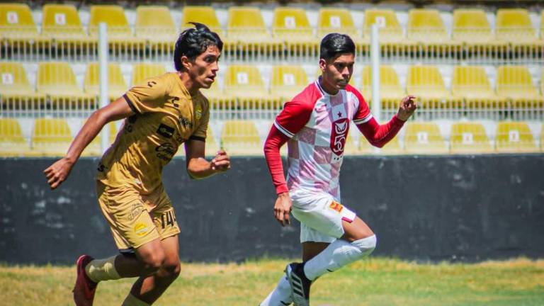 Tecos venció a Dorados en los últimos minutos.
