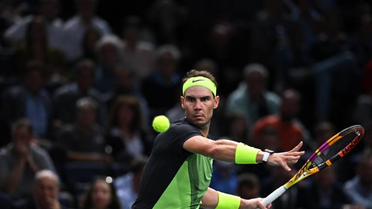 Rafael Nadal regresa con derrota.