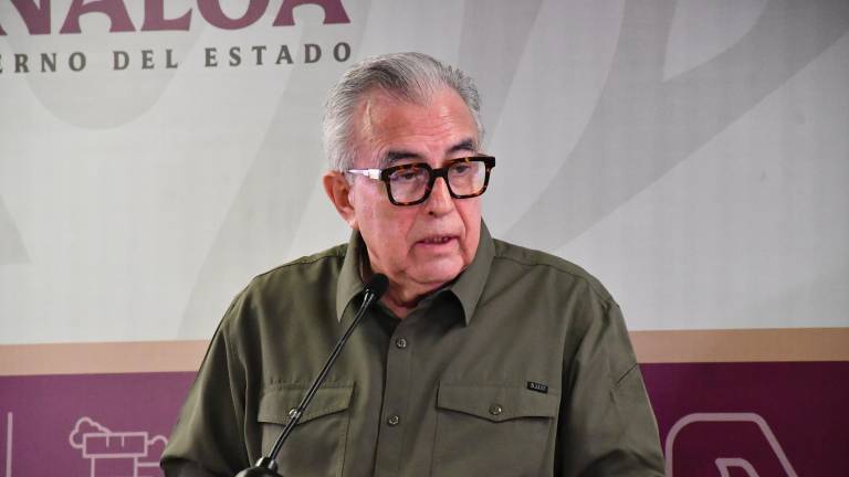 Rocha Mota deslindó que la información corresponde a las autoridades federales.