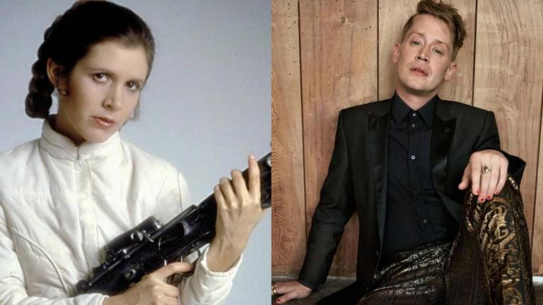 Personalidades del cine, televisión, música, radio, teatro y los deportes, entre ellos Carrie Fisher y Macaulay Culkin, tendrá su estrella en el Paseo de la Fama de Hollywood.