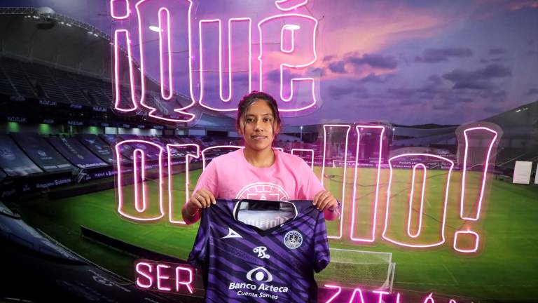 Diana Fierro se mostró feliz por llegar a las Cañoneras.